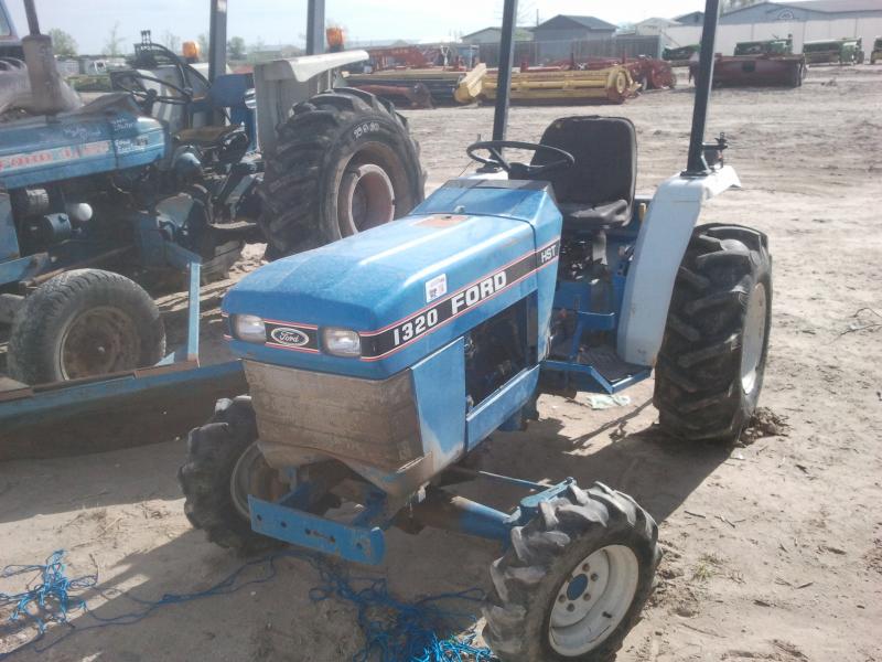 Dismantled Machine Parts available at Nyssa Tractor